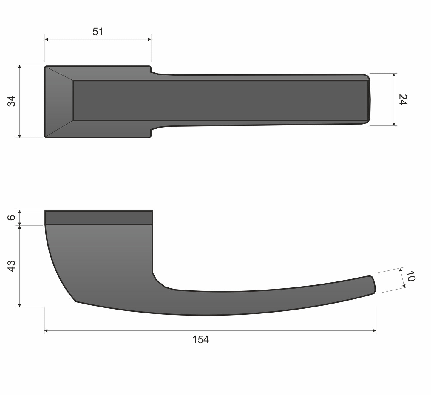 Klamka Infinity Line Spectra