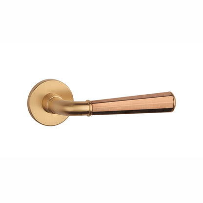 Klamka Aprile Marigold R Slim Duocolor